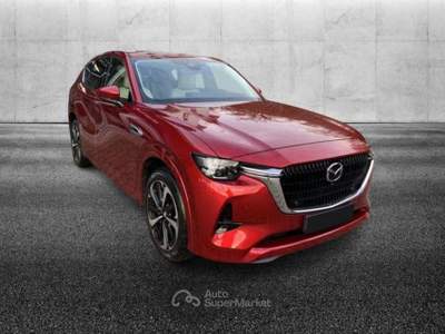 Mazda CX-60 2.5L e-Skyactiv G PHEV AWD Takumi Rosso usata Pieve di Cento
