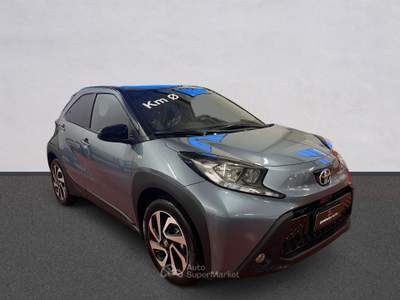 Toyota Aygo km0 Grigio usata SESTO FIORENTINO