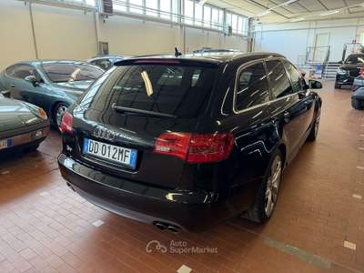 Audi S6 Avant 5.2 V10 fsi quattro tiptronic ASI Nero usata Cremona