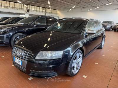 Audi S6 Avant 5.2 V10 fsi quattro tiptronic ASI Nero usata Cremona