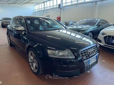 Audi S6 Avant 5.2 V10 fsi quattro tiptronic ASI Nero usata Cremona