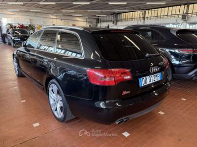 Audi S6 Avant 5.2 V10 fsi quattro tiptronic ASI Nero usata Cremona