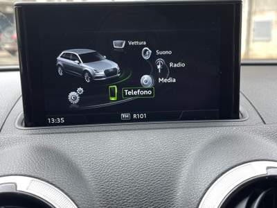 Audi A3 S3 SPB 2.0 TFSI 310cv quattro S-Tronic Bianco usata Bitonto