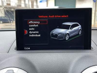 Audi A3 S3 SPB 2.0 TFSI 310cv quattro S-Tronic Bianco usata Bitonto