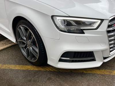 Audi A3 S3 SPB 2.0 TFSI 310cv quattro S-Tronic Bianco usata Bitonto