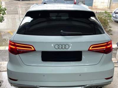 Audi A3 S3 SPB 2.0 TFSI 310cv quattro S-Tronic Bianco usata Bitonto