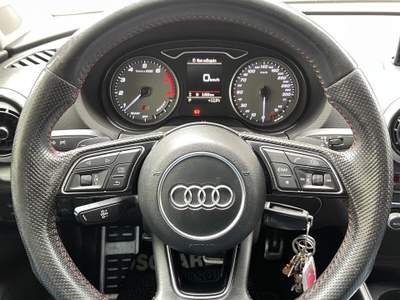 Audi A3 S3 SPB 2.0 TFSI 310cv quattro S-Tronic Bianco usata Bitonto