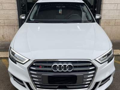 Audi A3 S3 SPB 2.0 TFSI 310cv quattro S-Tronic Bianco usata Bitonto
