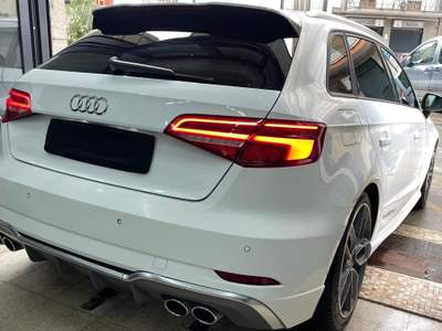 Audi A3 S3 SPB 2.0 TFSI 310cv quattro S-Tronic Bianco usata Bitonto