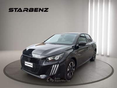 Peugeot 208 1.2 puretech Allure s&s 100cv!!PREZZO PROMOSTAR! Nero usata Torbole Casaglia