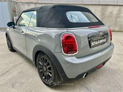 MINI Cooper 1.5 Cooper Cabrio LED/PELLE/NAVI - PREZZO PROMO!!! Grigio usata Torbole Casaglia