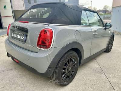 MINI Cooper 1.5 Cooper Cabrio LED/PELLE/NAVI - PREZZO PROMO!!! Grigio usata Torbole Casaglia