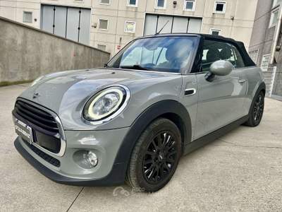 MINI Cooper 1.5 Cooper Cabrio LED/PELLE/NAVI - PREZZO PROMO!!! Grigio usata Torbole Casaglia