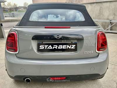 MINI Cooper 1.5 Cooper Cabrio LED/PELLE/NAVI - PREZZO PROMO!!! Grigio usata Torbole Casaglia