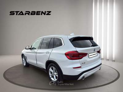 BMW X3 X3 BMW X3 Xdrive 20d Luxury 190cv auto Bianco usata Torbole Casaglia