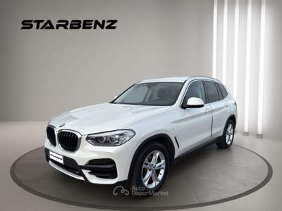 BMW X3 X3 BMW X3 Xdrive 20d Luxury 190cv auto Bianco usata Torbole Casaglia