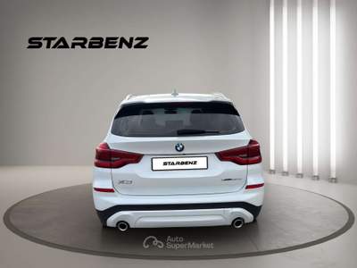 BMW X3 X3 BMW X3 Xdrive 20d Luxury 190cv auto Bianco usata Torbole Casaglia