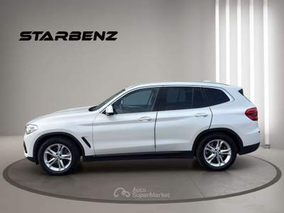 BMW X3 X3 BMW X3 Xdrive 20d Luxury 190cv auto Bianco usata Torbole Casaglia