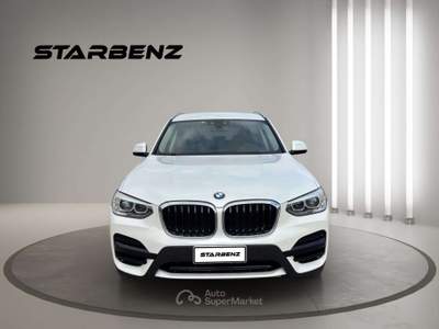 BMW X3 X3 BMW X3 Xdrive 20d Luxury 190cv auto Bianco usata Torbole Casaglia