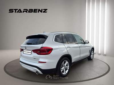 BMW X3 X3 BMW X3 Xdrive 20d Luxury 190cv auto Bianco usata Torbole Casaglia