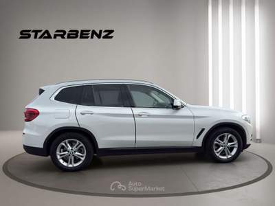 BMW X3 X3 BMW X3 Xdrive 20d Luxury 190cv auto Bianco usata Torbole Casaglia