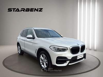 BMW X3 X3 BMW X3 Xdrive 20d Luxury 190cv auto Bianco usata Torbole Casaglia
