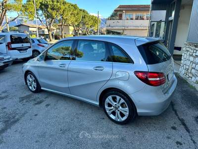 Mercedes-Benz Classe B B 200 d Automatic Sport Argento usata ISEO