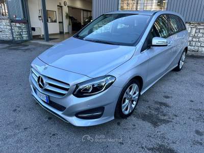 Mercedes-Benz Classe B B 200 d Automatic Sport Argento usata ISEO