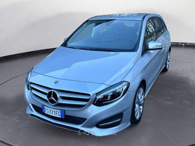Mercedes-Benz Classe B B 200 d Automatic Sport Argento usata ISEO