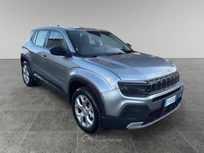 Jeep Avenger 1.2 Turbo Longitude usata Ciriè