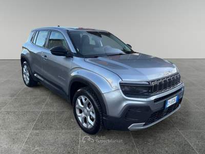 Jeep Avenger 1.2 Turbo Longitude usata Ciriè