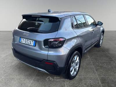 Jeep Avenger 1.2 Turbo Longitude usata Ciriè