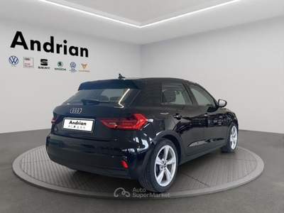 Audi A1 25 TFSI Admired Nero usata San Martino Buon Albergo