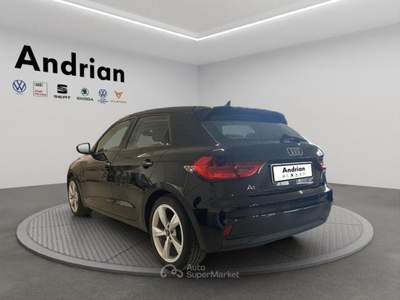 Audi A1 25 TFSI Admired Nero usata San Martino Buon Albergo
