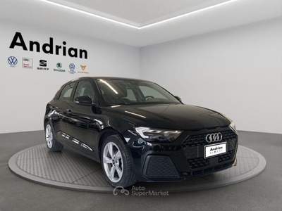 Audi A1 25 TFSI Admired Nero usata San Martino Buon Albergo