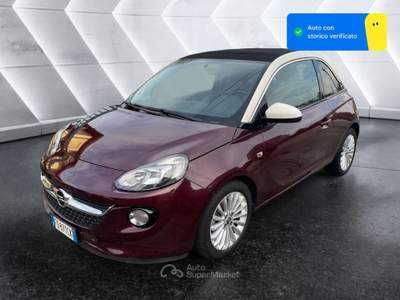 Opel Adam 1.4 SLAM 87cv MT5 GPL Tech Lilla usata Gerenzano