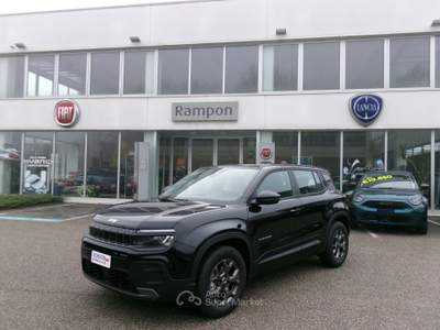 Jeep Avenger 1.2 Turbo Longitude Nero usata SAN DONA' DI PIAVE