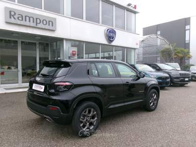 Jeep Avenger 1.2 Turbo Longitude Nero usata SAN DONA' DI PIAVE