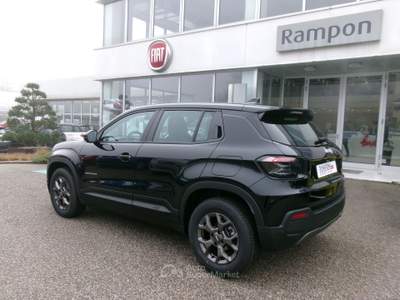 Jeep Avenger 1.2 Turbo Longitude Nero usata SAN DONA' DI PIAVE