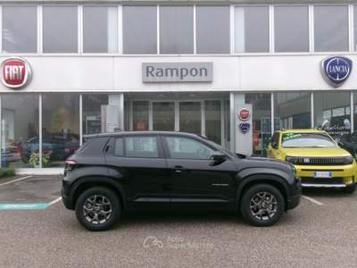 Jeep Avenger 1.2 Turbo Longitude Nero usata SAN DONA' DI PIAVE