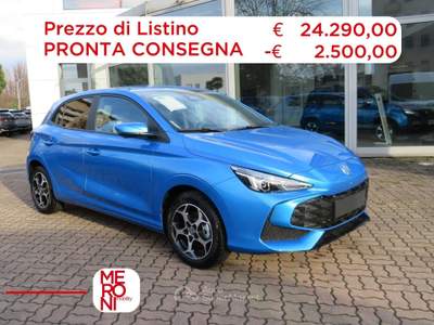 MG3 1.5 Hybrid+ ( HEV ) Luxury - PRONTA CONSEGNA Blu/Azzurro usata Seregno
