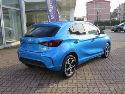MG3 1.5 Hybrid+ ( HEV ) Luxury - PRONTA CONSEGNA Blu/Azzurro usata Seregno