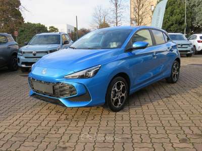 MG3 1.5 Hybrid+ ( HEV ) Luxury - PRONTA CONSEGNA Blu/Azzurro usata Seregno