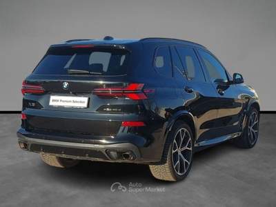 BMW X5 xDrive40d 48V Msport Pro Nero usata LECCE
