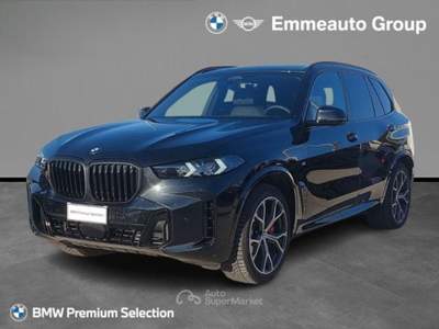 BMW X5 xDrive40d 48V Msport Pro Nero usata LECCE