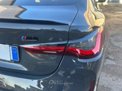 BMW Serie 4 M4 M4 Competition M xDrive Grigio usata LECCE