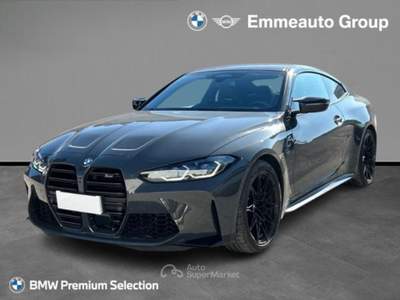 BMW Serie 4 M4 M4 Competition M xDrive Grigio usata LECCE