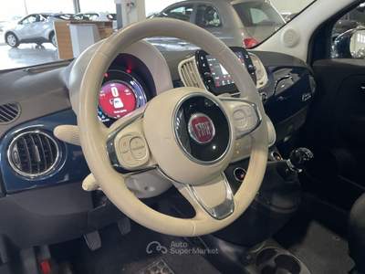 Fiat 500 500 1.0 Hybrid Dolcevita Blu/Azzurro usata Mazzano