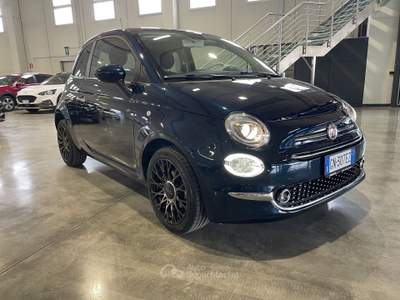 Fiat 500 500 1.0 Hybrid Dolcevita Blu/Azzurro usata Mazzano