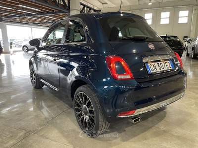 Fiat 500 500 1.0 Hybrid Dolcevita Blu/Azzurro usata Mazzano